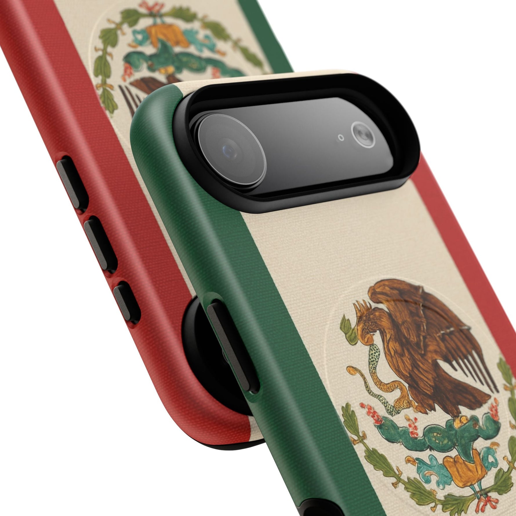 Mexican Flag iPhone Case | MagSafe  Shamo's