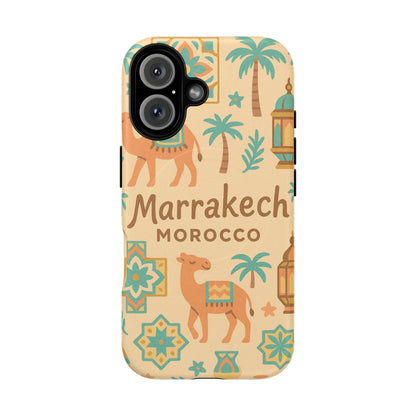 Marrakech Desert Vibes iPhone Case | MagSafe