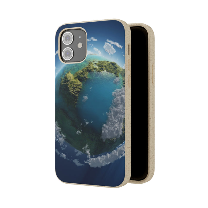 Biodegradable Cases with Earth image