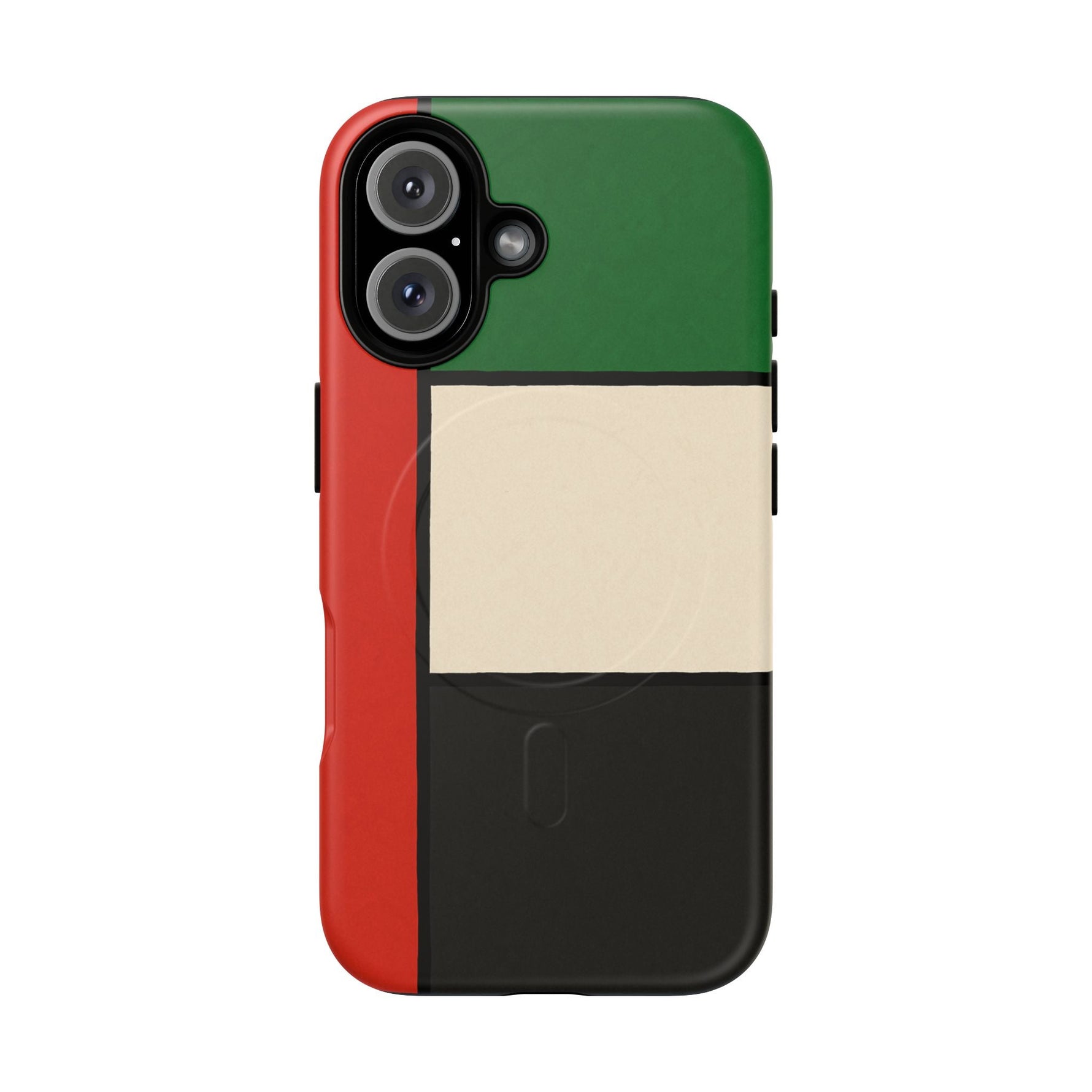 UAE Flag iPhone Case | MagSafe  Shamo's iPhone 16 / Matte