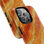 Amber Agate Marble iPhone Case with MagSafe  Shamo's