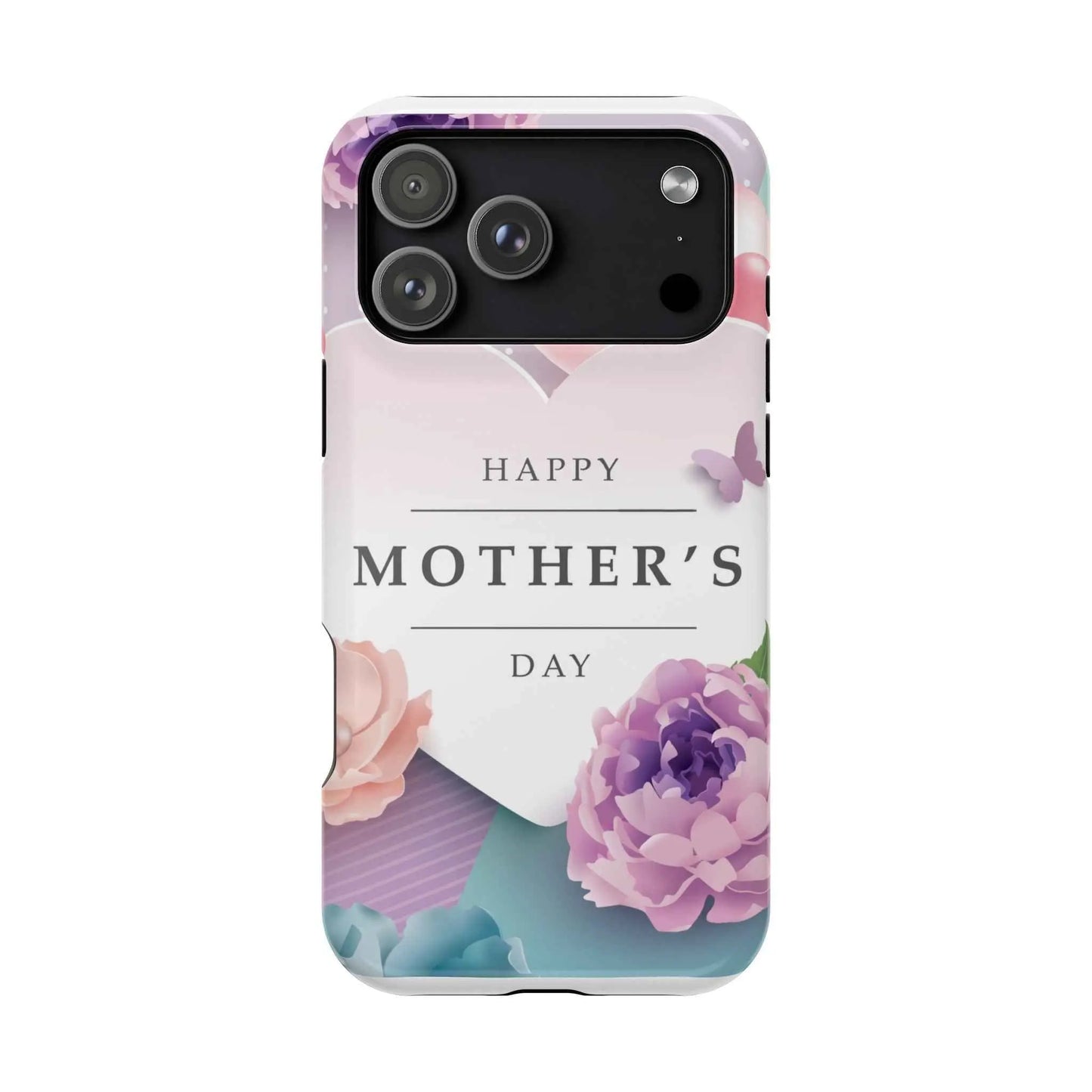 MagSafe Tough Cases with Happy Mother's Day print