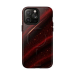 Red Nebula iPhone Case with MagSafe