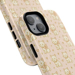 Cute Kawaii Cat Pattern iPhone Case with MagSafe - Shamo's