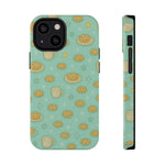 Cookie & Coffee Pattern Tough iPhone Case — Impact-Resistant  Shamo's iPhone 13 Mini / Glossy / Without gift packaging