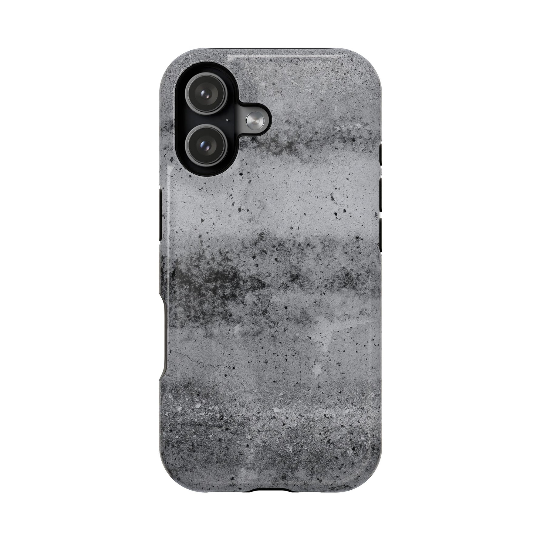 Concrete Pattern iPhone Case with Magsafe Compatibility