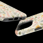 Floral Garden Impact iPhone Case with MagSafe compatibility  Shamo's