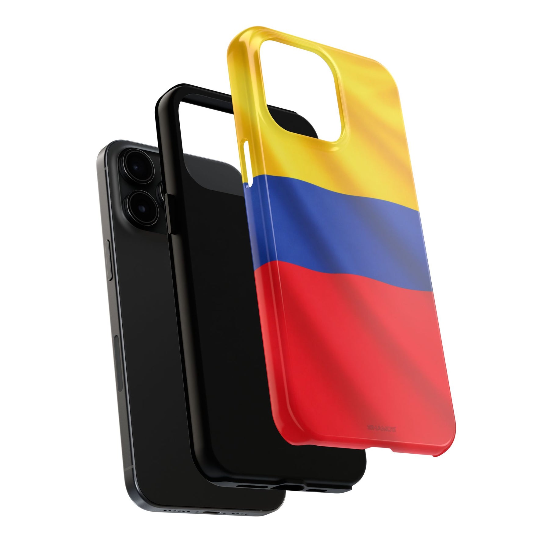 Colombia Flag Tough Phone Case