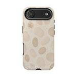 Neutral Pebble Pattern Tough iPhone Case  Shamo's iPhone 17 Air / Glossy