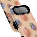 Fruitful 3D Strawberries Berries Tough Magnetic MagSafe Phone Case - Shamo's