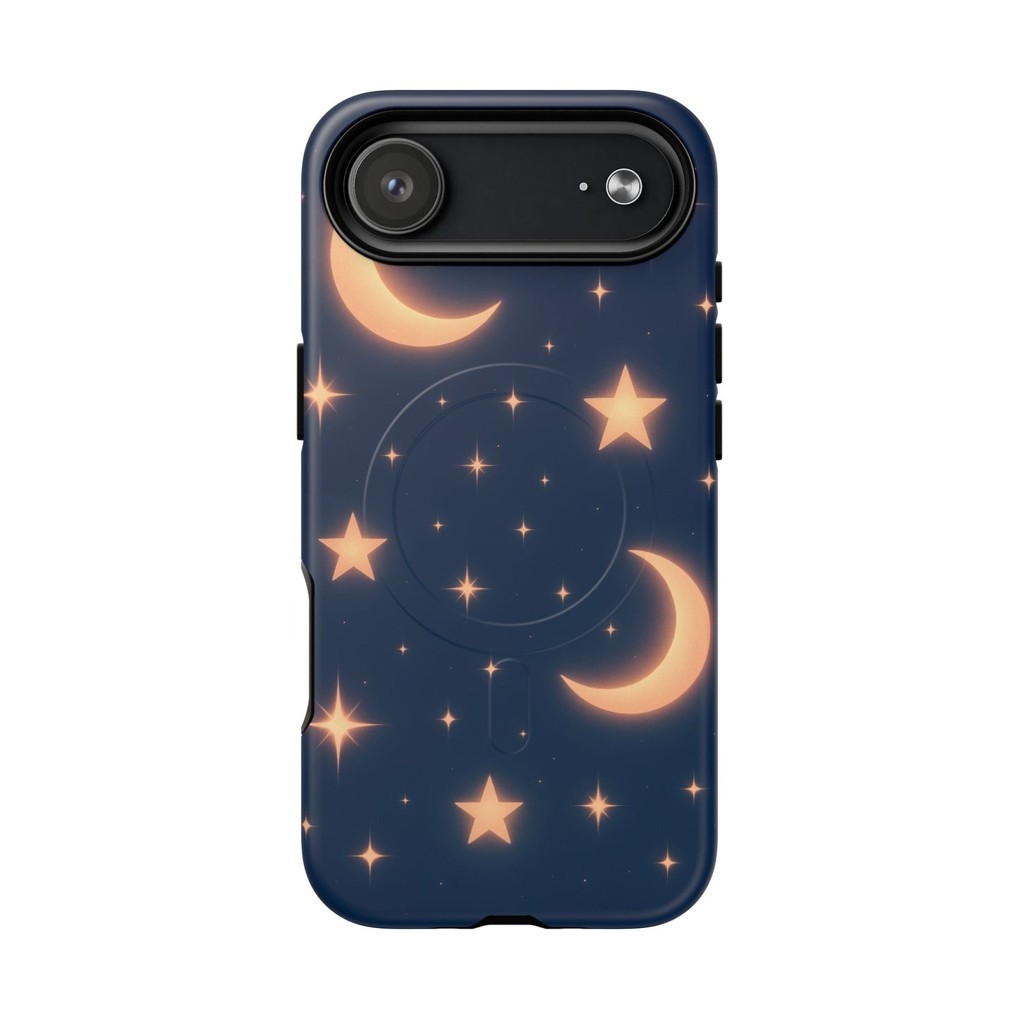 Moon Glow Magic Case for iPhone - Star and Moon Design | MagSafe