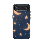 Moon Glow Magic Case for iPhone - Star and Moon Design | MagSafe - Shamo's