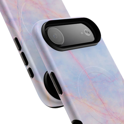 Pastel Marble iPhone Cover (MagSafe Compatible)