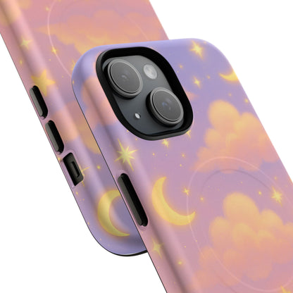 Starlit Clouds i Phone Case with MagSafe - Shamo's