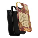 Holiday Receipt Stamps iPhone Case with MagSafe Compatibility  Shamo's