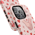 Hands in Love iPhone Case - Compatible with MagSafe  Shamo's