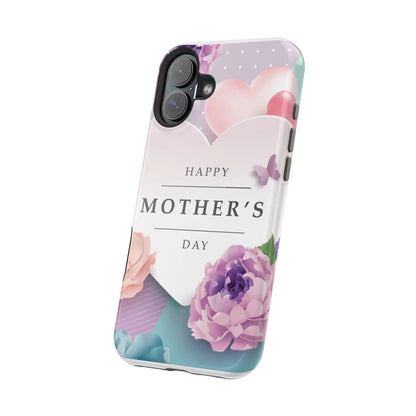 MagSafe Tough Cases with Happy Mother's Day print - Shamo's