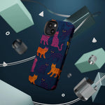 Colorful Cat Phone Case - MagSafe Impact-Resistant - Shamo's