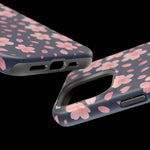 Cherry Blossom Wind iPhone Case | MagSafe - Shamo's