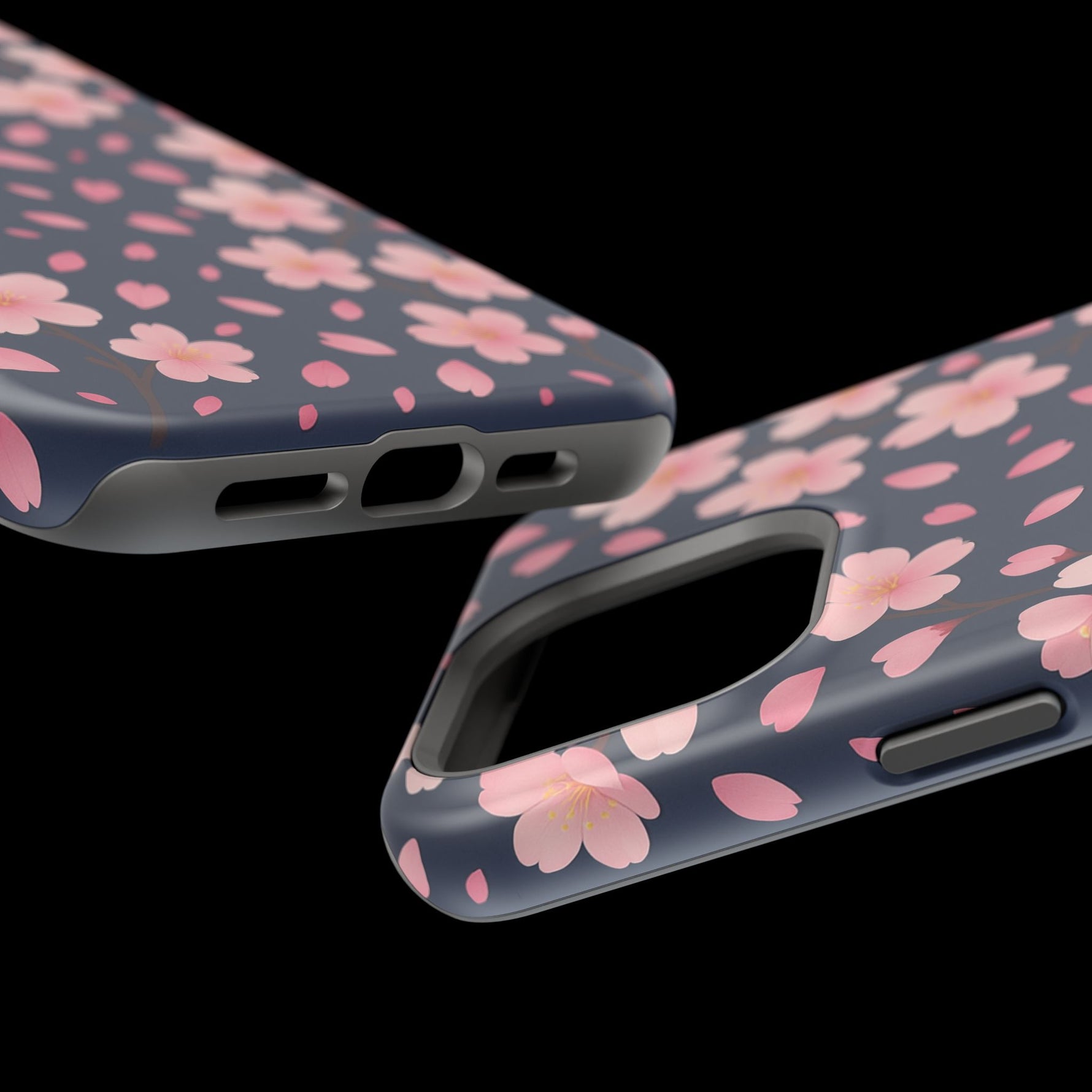 Cherry Blossom Wind iPhone Case | MagSafe - Shamo's