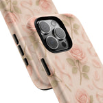 Blush Roses and Ribbons 3D iPhone Case | MagSafe - Shamo's