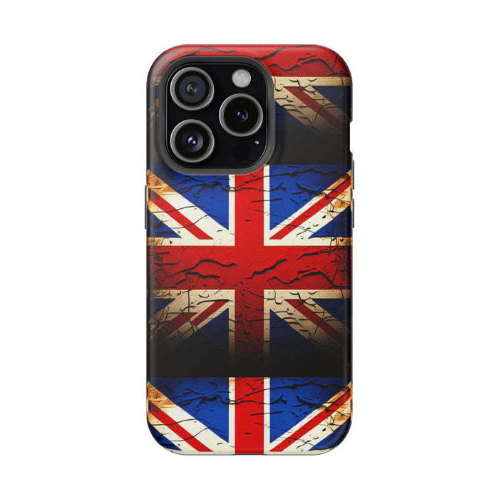 MagSafe Tough Phone Case - UK Flag Design