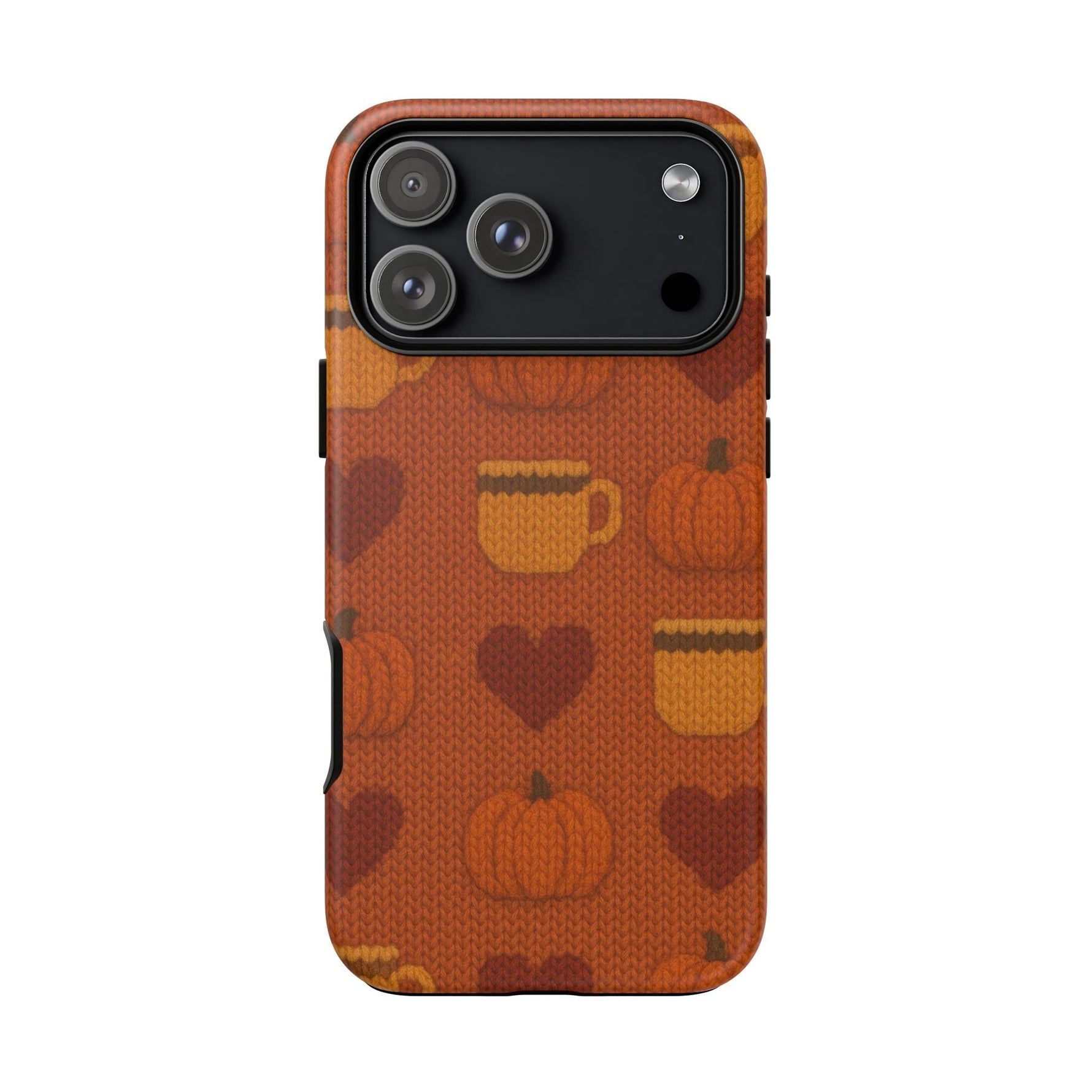 Fall Pumpkin & Coffee iPhone Case  Shamo's iPhone 17 Pro Max / Matte