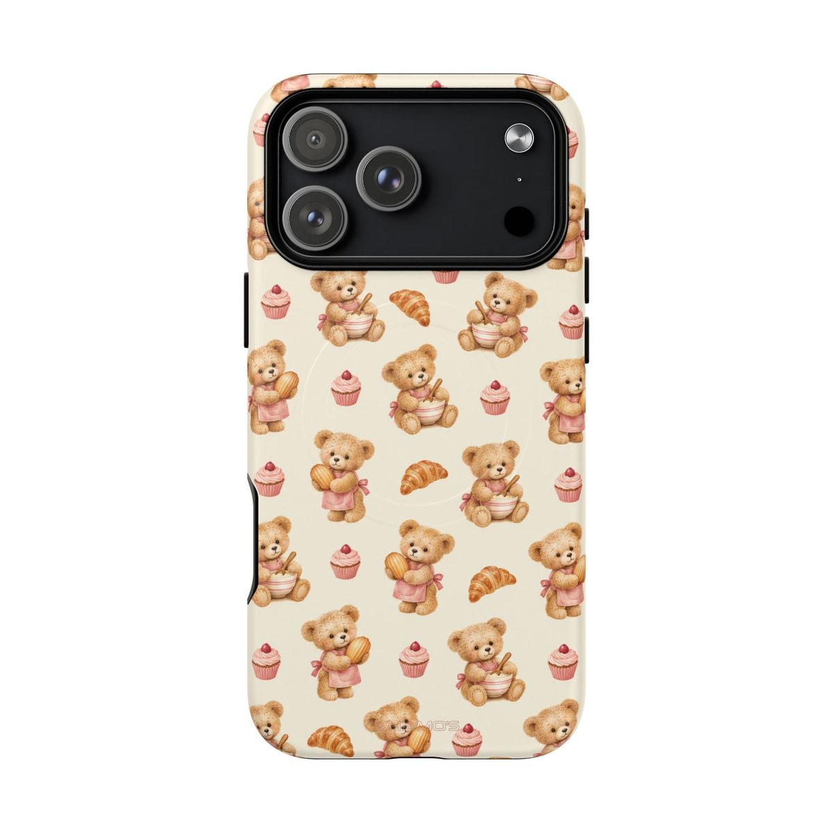 Sweet Bakery Bear iPhone Case with MagSafe
