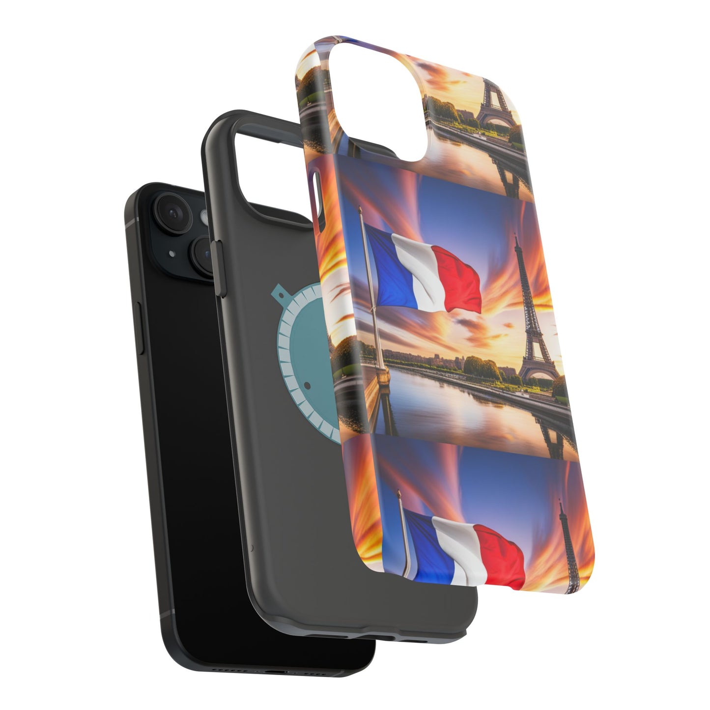 MagSafe Tough Case - France Flag Edition for iPhone 17 and more