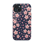 Cherry Blossom Wind iPhone Case | MagSafe - Shamo's