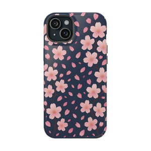 Cherry Blossom Wind iPhone Case | MagSafe - Shamo's