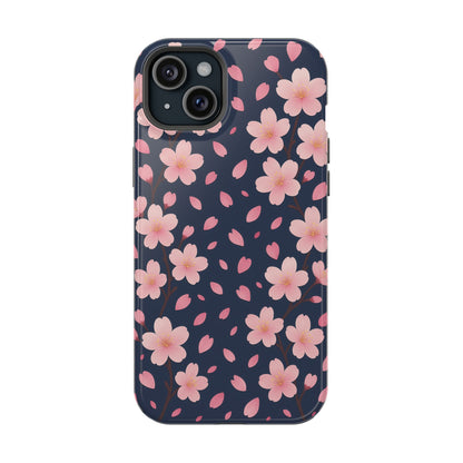 Cherry Blossom Wind iPhone Case | MagSafe - Shamo's