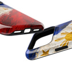 Philippine Flag Magnetic Impact-Resistant Phone Case