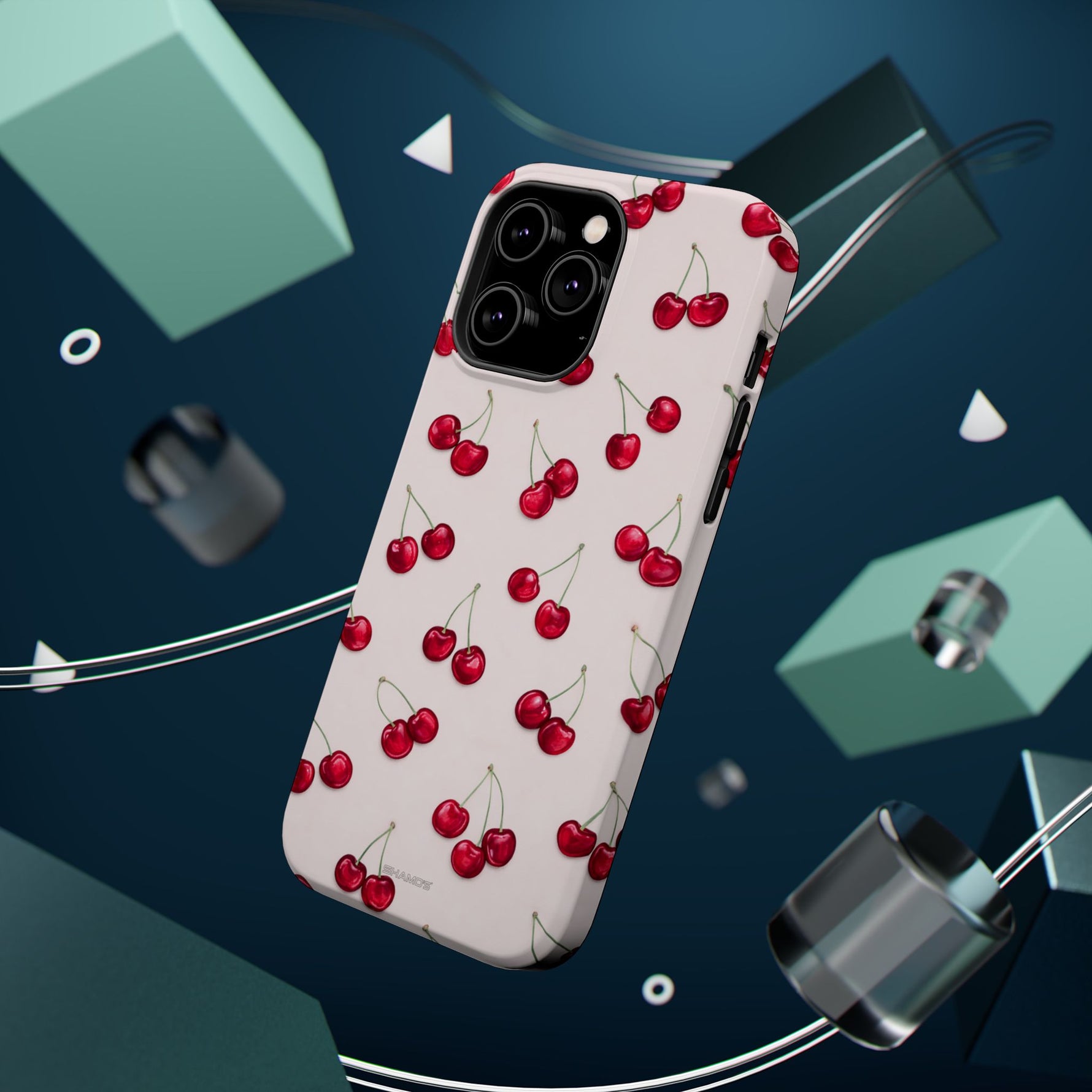 Sensual Cherry Impact Phone Case | MagSafe