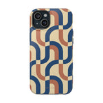 Mod Ribbon – Retro Geometric MagSafe Phone Case