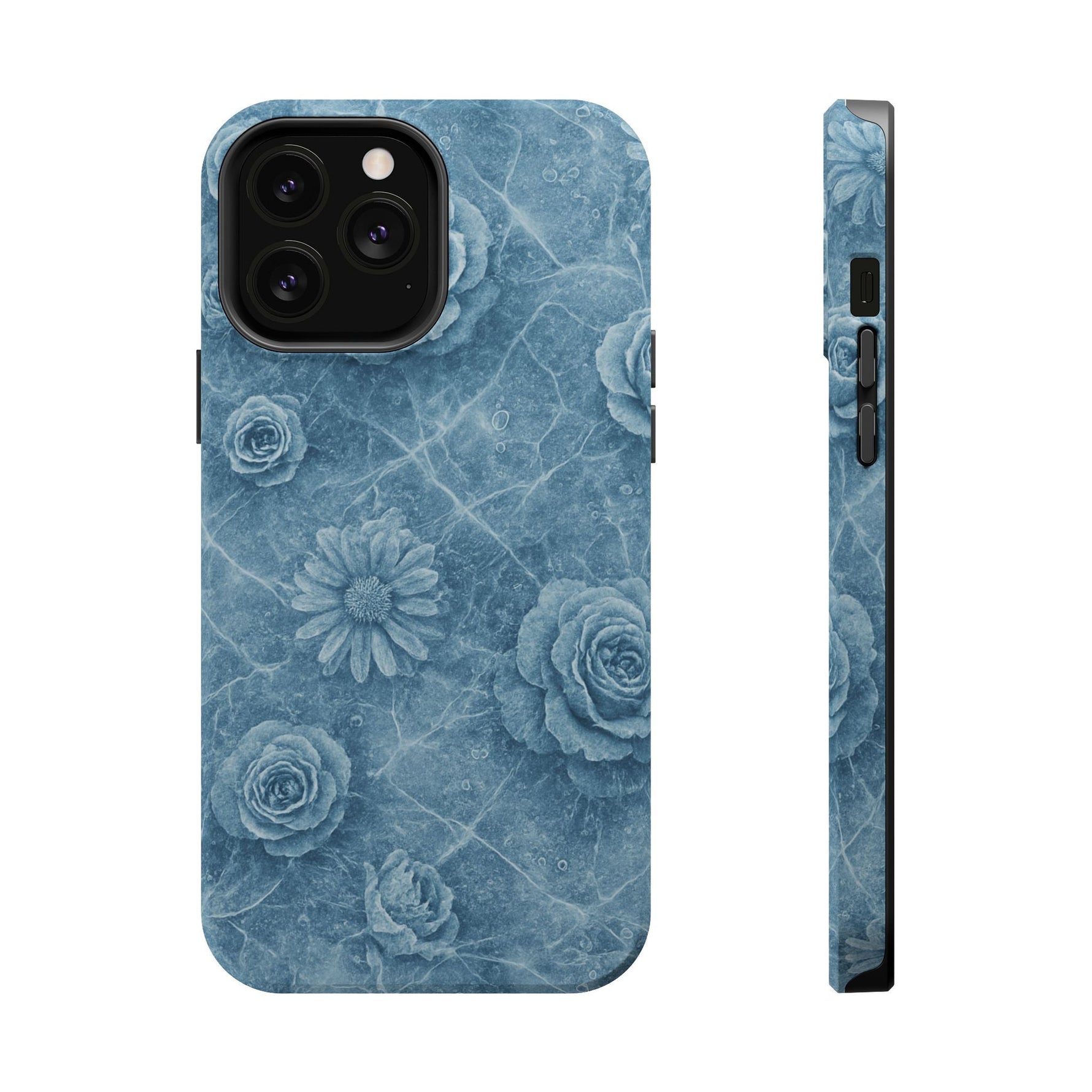 Frozen Flower Impact-Resistant iPhone Case — MagSafe Compatible  Shamo's iPhone 13 Pro Max / Matte