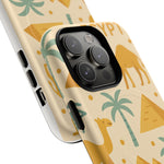 Egyptian Desert Adventure MagSafe iPhone Case  Shamo's