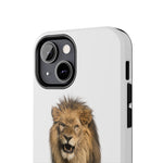 Tough Phone Cases with Lion roaring - Shamo's