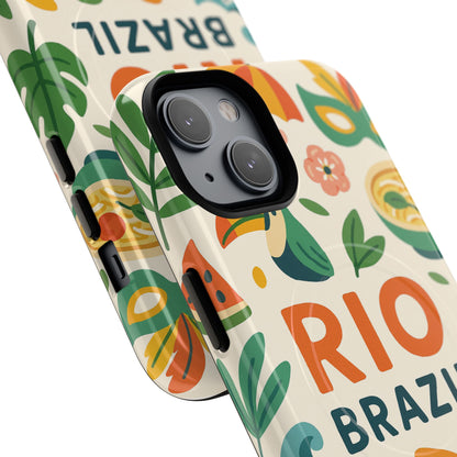 Rio Brazil Tropical MagSafe Case for iPhone