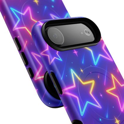 Neon Starburst iPhone Cases – with MagSafe
