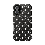 Polka Dot Impact-Resistant iPhone Case | MagSafe