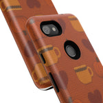 Fall Pumpkin & Coffee iPhone Case  Shamo's