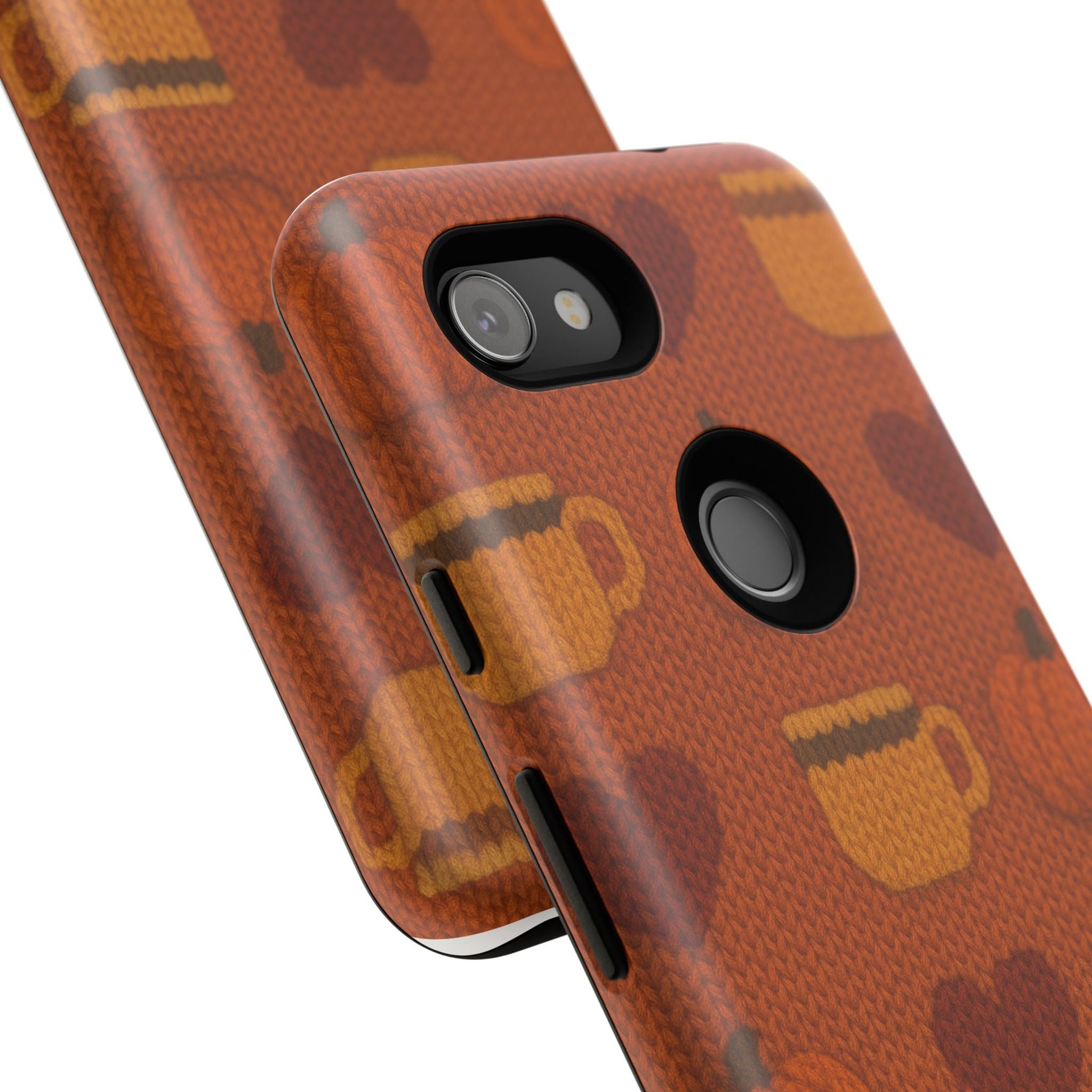Fall Pumpkin & Coffee iPhone Case  Shamo's