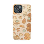 Coffee Cats & Dogs Phone Case with MagSafe - Shamo's
