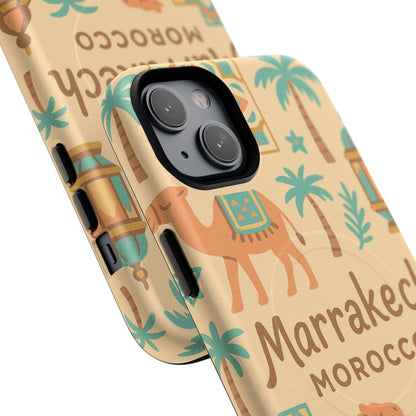 Marrakech Desert Vibes iPhone Case | MagSafe