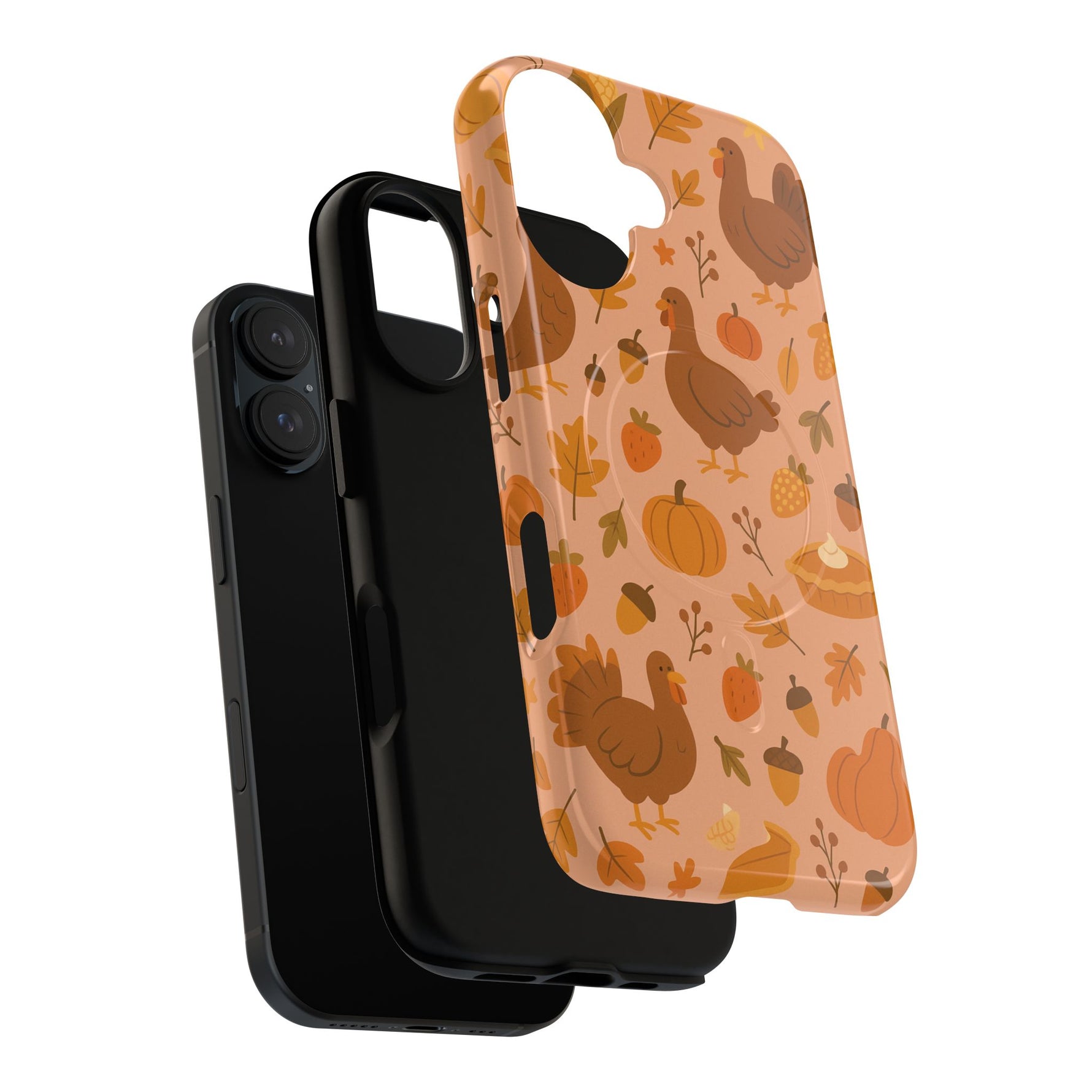 Thanksgiving-Inspired Tough Case for iPhone | Compatible with MagSafe - Shamo's