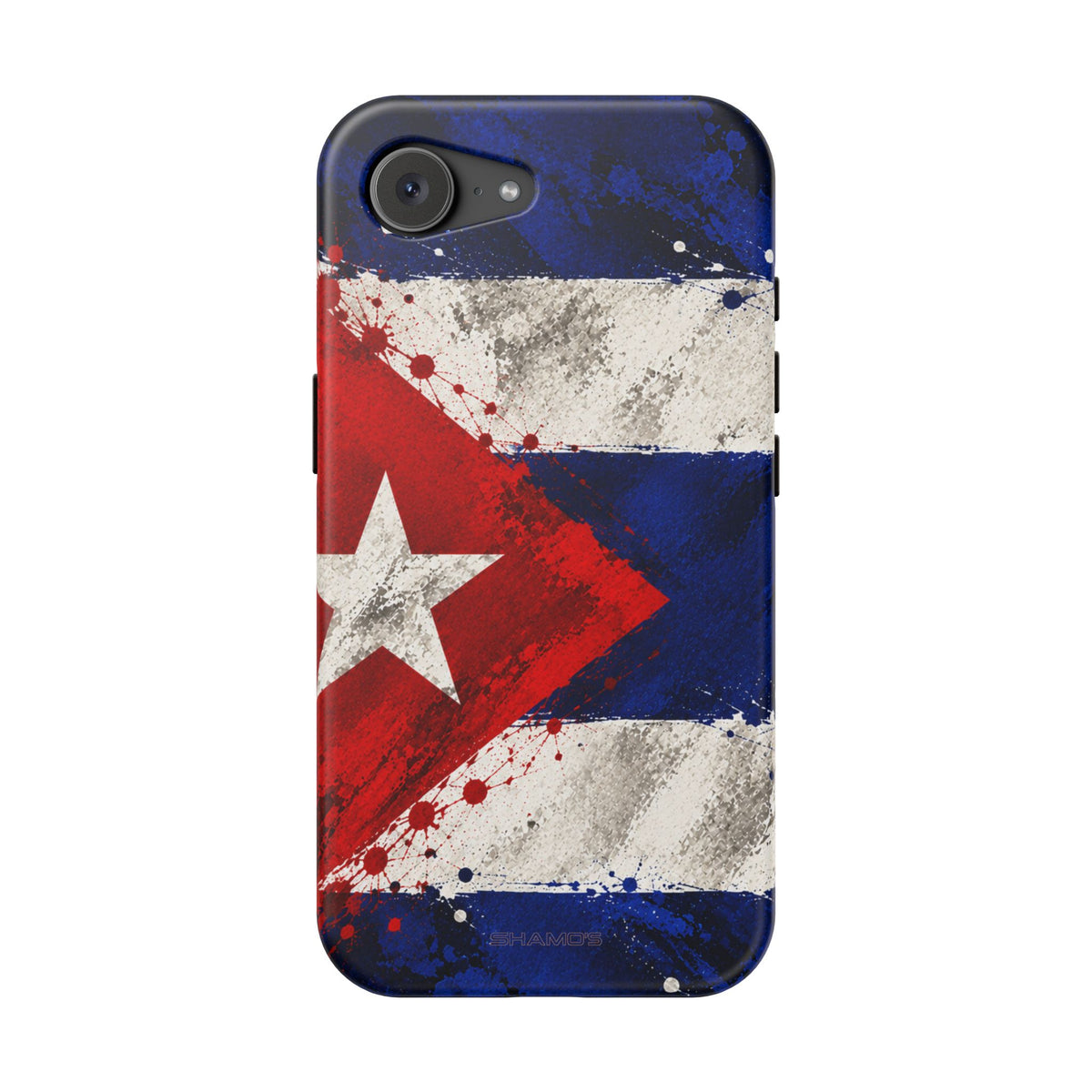Cuban Flag MagSafe Impact-Resistant Phone Case
