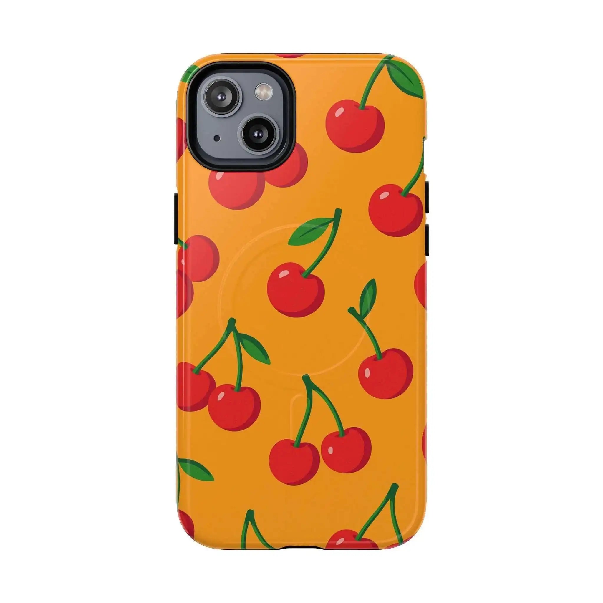 Cherry Blossom Magnetic MagSafe Phone Case #iphone-14-plus