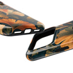 Nocturne Ginkgo iPhone 18 Pro Max case showing charging port, buttons and protective edges #iphone-18-pro-max
