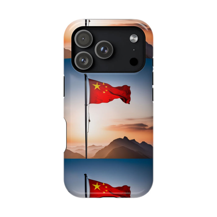 MagSafe Tough Case - China Flag Edition